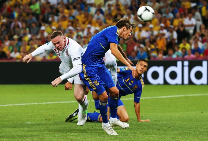 Украина Англия Евро 2012