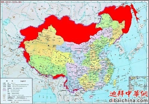 Меркель подарила Си Цзиньпину карту Китая Karta1