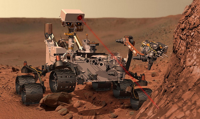 Марсоход Curiosity. Фото: NASA Goddard Space/flickr.com