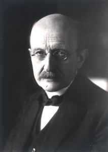 Portrait of Max Planck