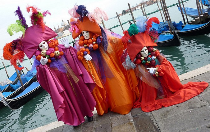 туризм, Венеция, карнавал
