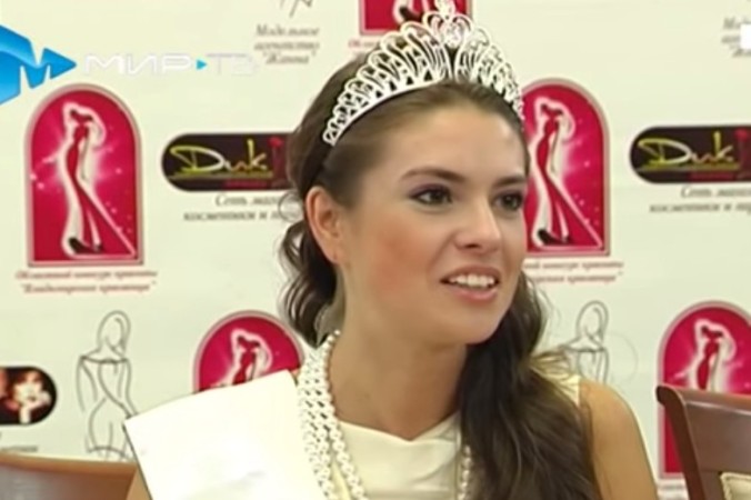 Победительница конкурса «Краса России-2013» Анастасия Трусова. Скриншот видео с сайта youtube.com
