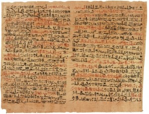 Имхотеп, папирус