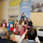 В Москве прошла конференция, посвящённая 70-летию Великой Победы во Второй мировой войне. Фото: Ульяна Ким/Великая Эпоха