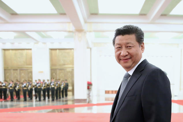 Председатель КНР Си Цзиньпин, 25 марта 2015 года. Фото: Feng Li/Getty Images