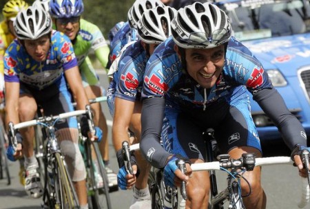 Велогонщика «Катюши» уличили в применении допинга