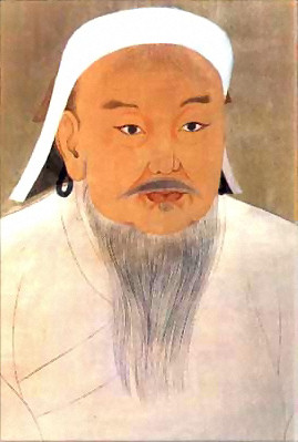 Портрет Чингисхана, неизвестный придворный художник. Фото: Public Domain/ Wikimedia Commons