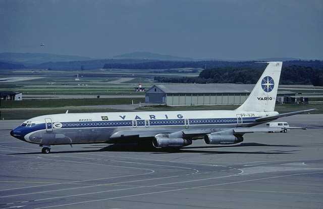Boeing 707-323C. : Eduard Marmet/wikipedia.org/CC BY-SA 3.0
