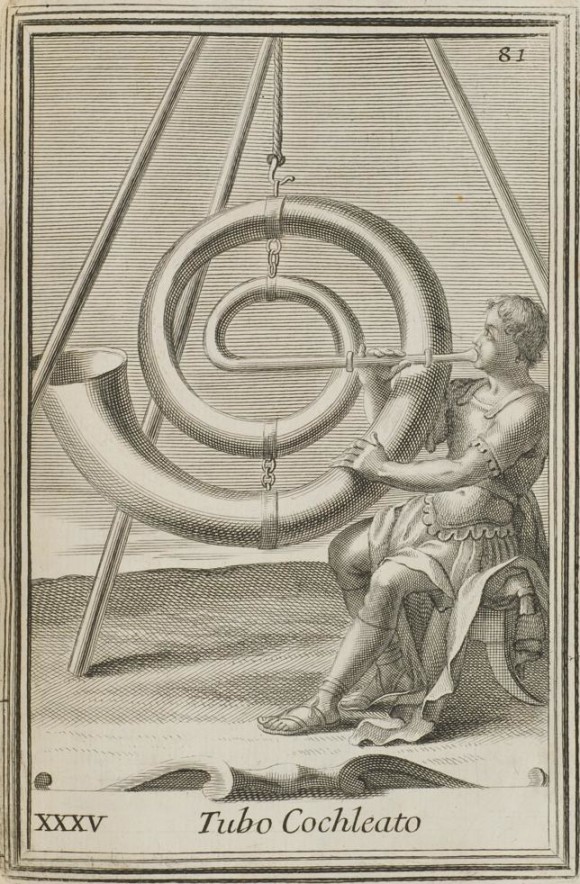 Изображение из книги Gabinetto armonico Филиппо Бонанни, 1723 г. Фото: Public Domain