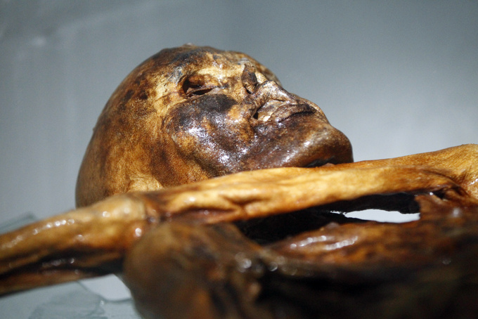 Некоторым учёным исследование этой мумии стоило жизни. Фото: Andrea Solero/AFP/Getty Images