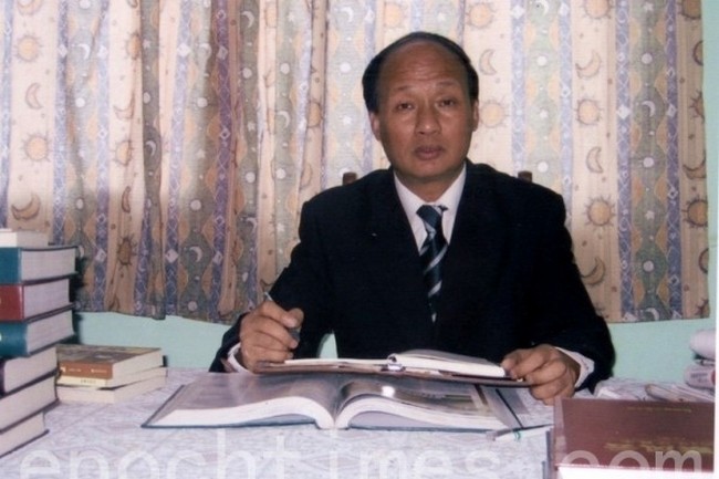 Шанхайский адвокат Чжэн Энчун. Фото: epochtimes.com