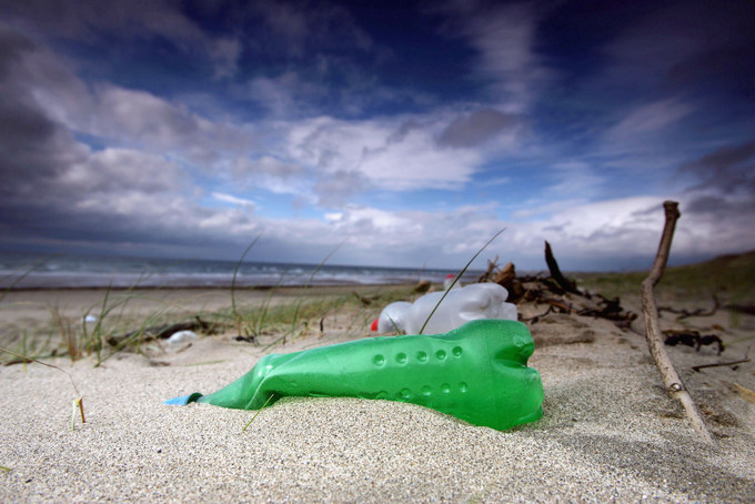 пластик, загрязнение океана