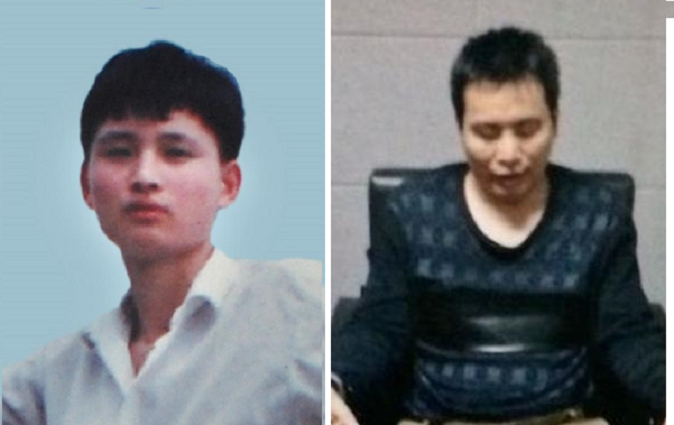 Ян Чжунгэн (слева) и его брат Ян Чжуншэн погибли от пыток. Китайская милиция пыталась заставить их отказаться от практики Фалуньгун. Фото: Minghui