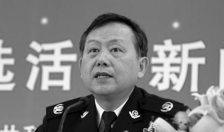 Заместитель главы Министерства общественной безопасности Хуан Мин. Фото: ThePaper.cn