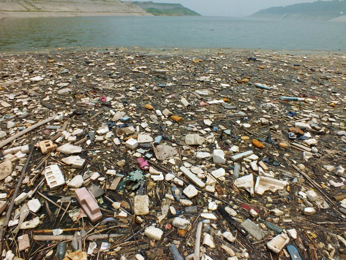 Река Янцзы. Фото: VCG/VCG via Getty Images