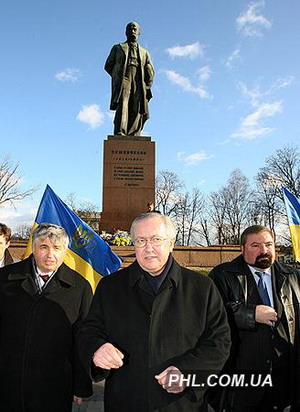 Фотообзор: 22 января Украина отметила День Соборности