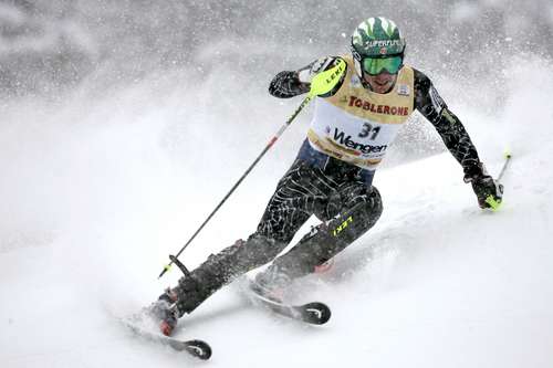 Фотообзор: Горные лыжи. Этапы Кубка мира в Словении и Швейцарии