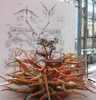 Выставка “Les Machines de lile de Nantes” во Франции. Фото с сайта Mobbit.info