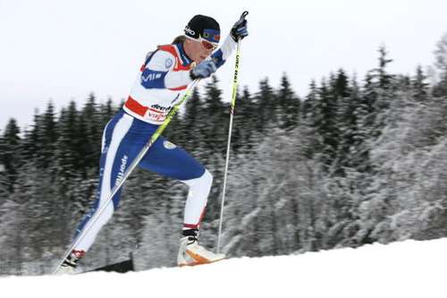 Фотообзор: В лыжном соревновании "Тур де ски" победу одержал Бауэр
