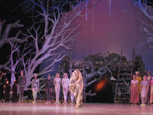 Состоялась премьера российско-британского балета «Маугли»
