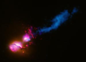 Ученые запечатлели “галактику смерти”
