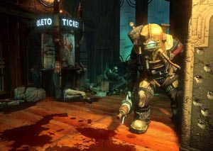 Кадр из компьютерной игры S.T.A.L.K.E.R. Фото с сайта 24.ua