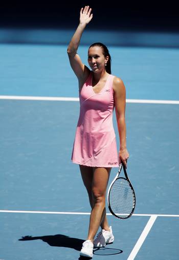 Фотообзор: Теннис. Открытый чемпионат Австралии. Первый день. Женщины