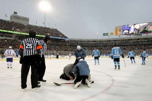 Фотообзор:  Хоккей. Чемпионат НХЛ