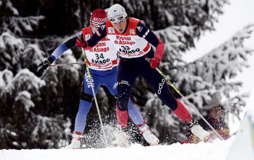 Фотообзор: Лыжные гонки. Очередной этап "Тур де ски"