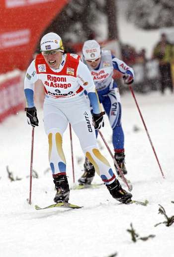 Фотообзор: Лыжные гонки. Очередной этап "Тур де ски"