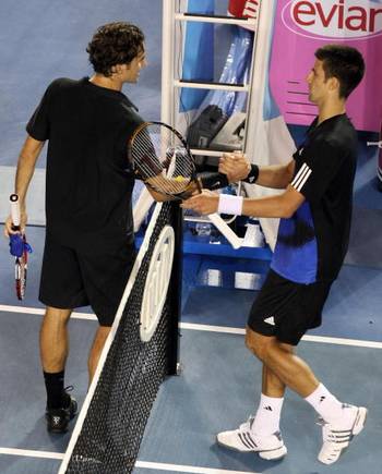 Фотообзор: Теннис. Джокович вышел в финал