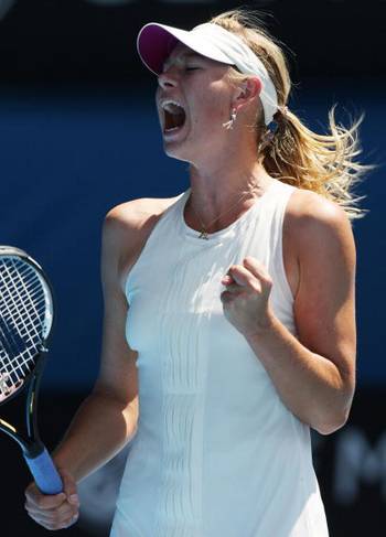 Фотообзор: Теннис. Мария Шарапова - чемпионка Австралии