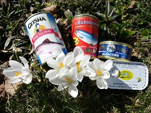 Лосось, тунец и сардины - превосходные источники масла Омега-3. Фото: Луиз Валентайн, Великая Эпоха
