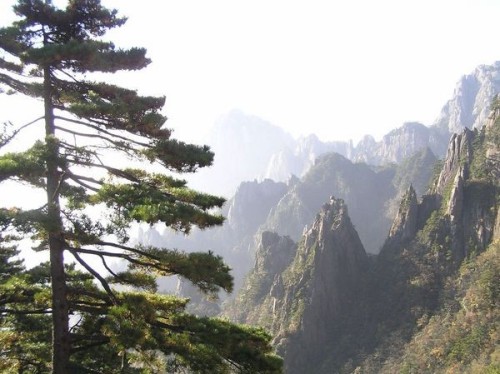 Фотообзор: Горы Хуаншань