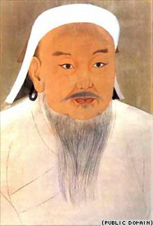 Чингисхан (1162 —1227). Этот человек оставил на Земле более сотни миллионов потомков