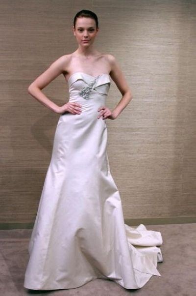 Свадебные платья от Monique Lhuillier
