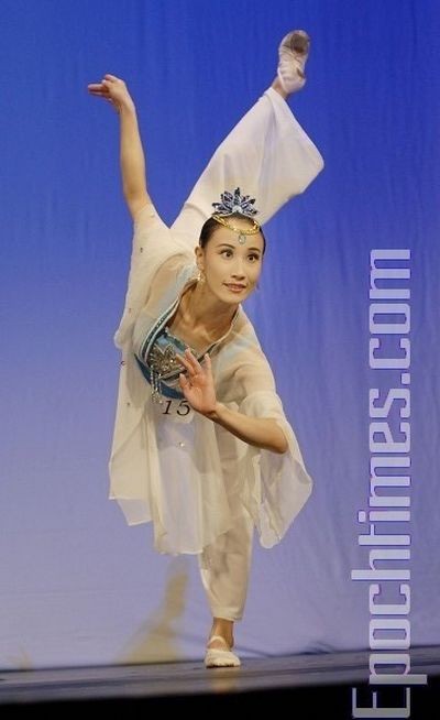 Фотообзор: Лучшие фото финала Всемирного конкурса китайского танца