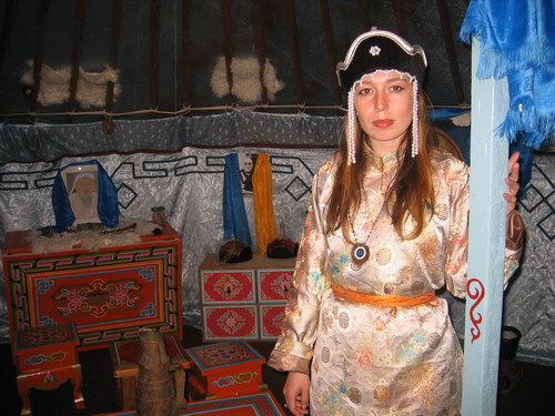 Представительница этноса тюркских народов. Фото: Светлана Ким/Великая Эпоха