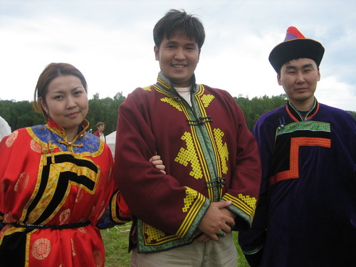 Представителии из Казахстана. Фото: Светлана Ким/Великая Эпоха