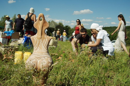 Фотообзор: Фестиваль древней Трипольской культуры прошел в Украине