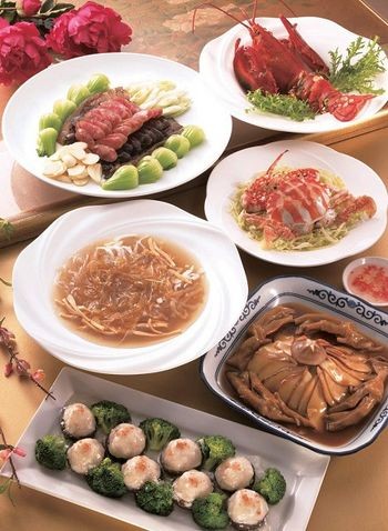 Фотообзор: Лучшие новогодние блюда в тайваньских ресторанах