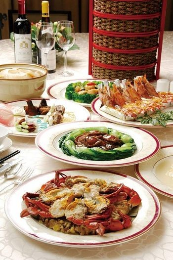 Фотообзор: Лучшие новогодние блюда в тайваньских ресторанах