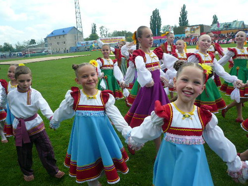 Юные танцоры-ставропольцы. Фото: Елена Захарова/Великая Эпоха