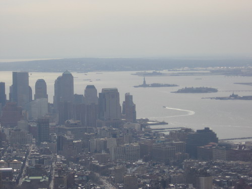 Фотообзор: Нью-Йорк с высоты птичьего полета