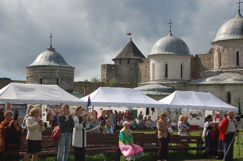 Фотообзор: Малые исторические города России встретились на фестивале