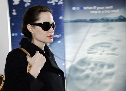 Анджелина Джоли / Angelina Jolie. Фото: Evan Agostini /Getty Images