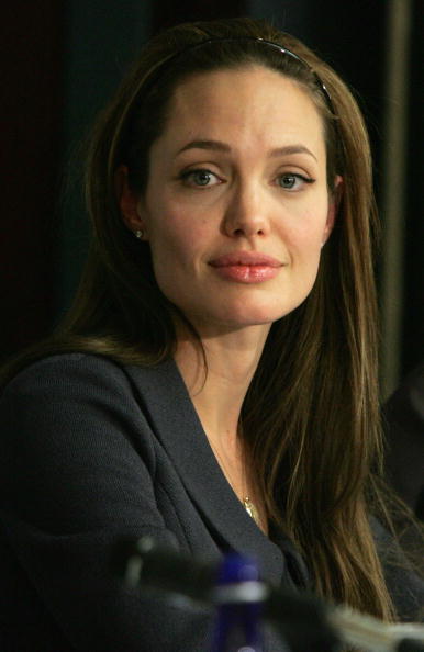 Анджелина Джоли / Angelina Jolie. Фото: Evan Agostini /Getty Images
