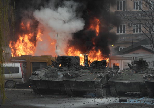 Фотообзор: В Косово началась маленькая война