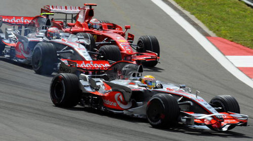 Фотообзор: Формула 1. Третья победа Фелипе Массы в Турции