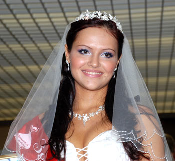 Светлана Панасенко – «Золотая невеста России – 2007». Фото: Юлия Цигун/Великая Эпоха 
